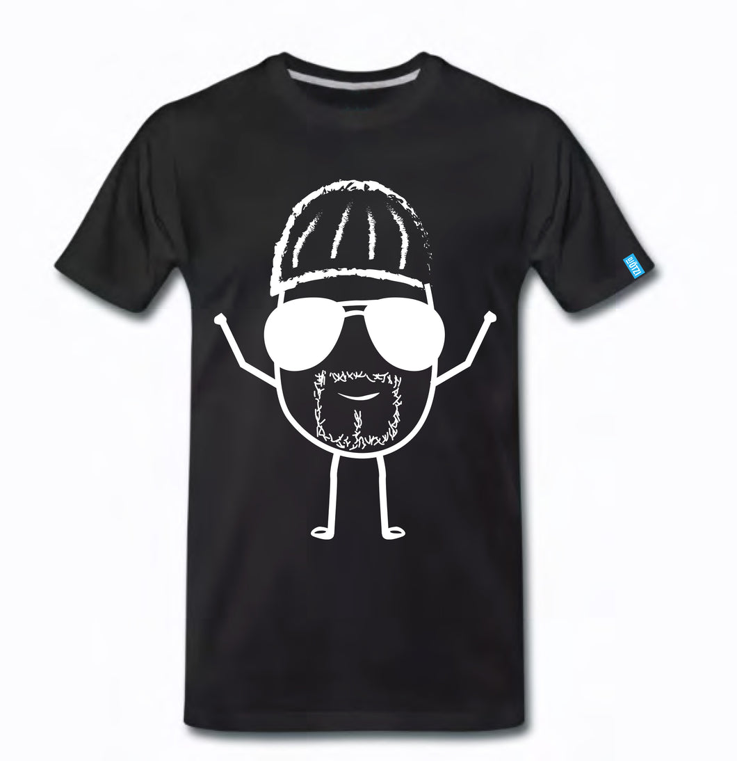 T-Shirt Amore Mann schwarz
