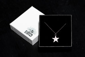 Sterncollier: Stern klein