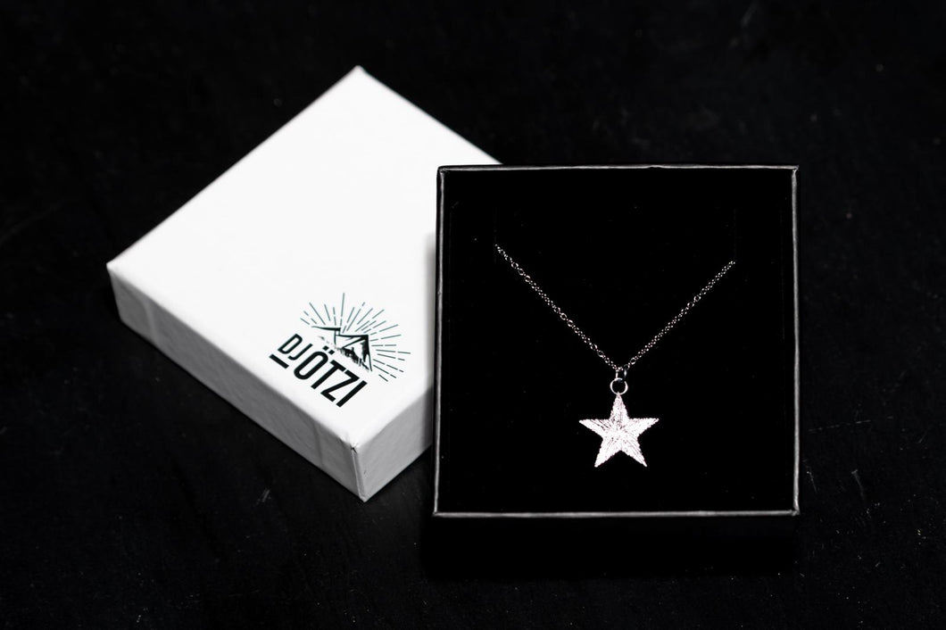 Sterncollier: Stern klein