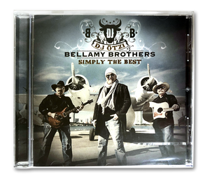 CD "Simply the Best" mit Bellamy Brothers