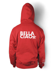Hoodie Bella Ciao rot