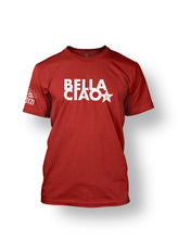 Laden Sie das Bild in den Galerie-Viewer, T-Shirt Bella Ciao rot