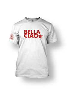 T-Shirt Bella Ciao weiß